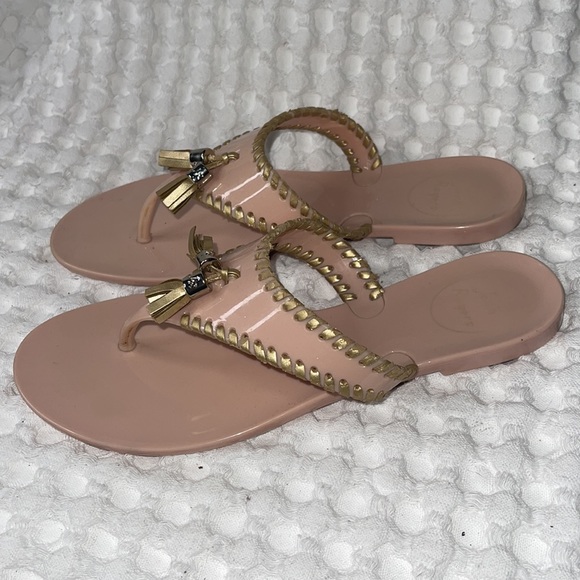 Jack Rogers Alana Jelly Sandals Size 7 - Picture 2 of 5